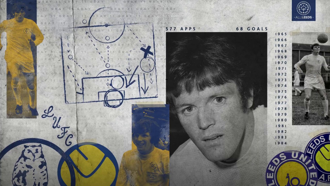 Eddie Gray | AllLeeds Legends Series