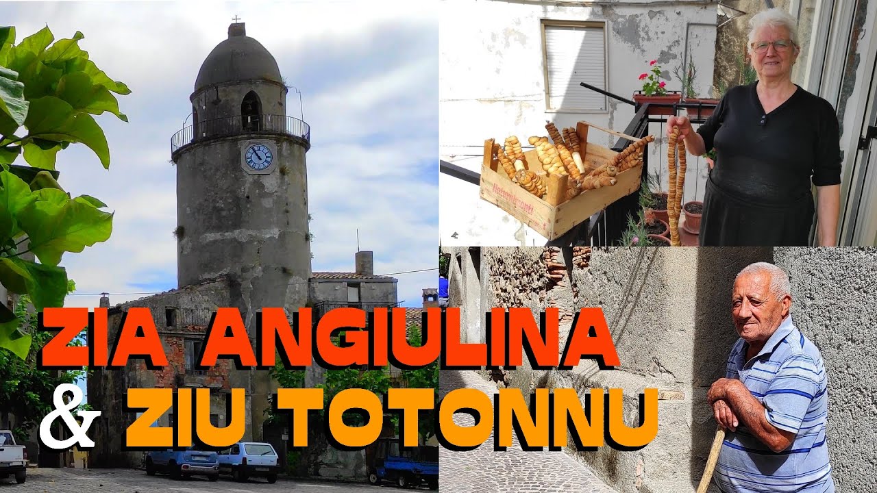 Campana CS - Zia Angiulina e Ziu Totonnu | Sila Greca, Calabria, Italy