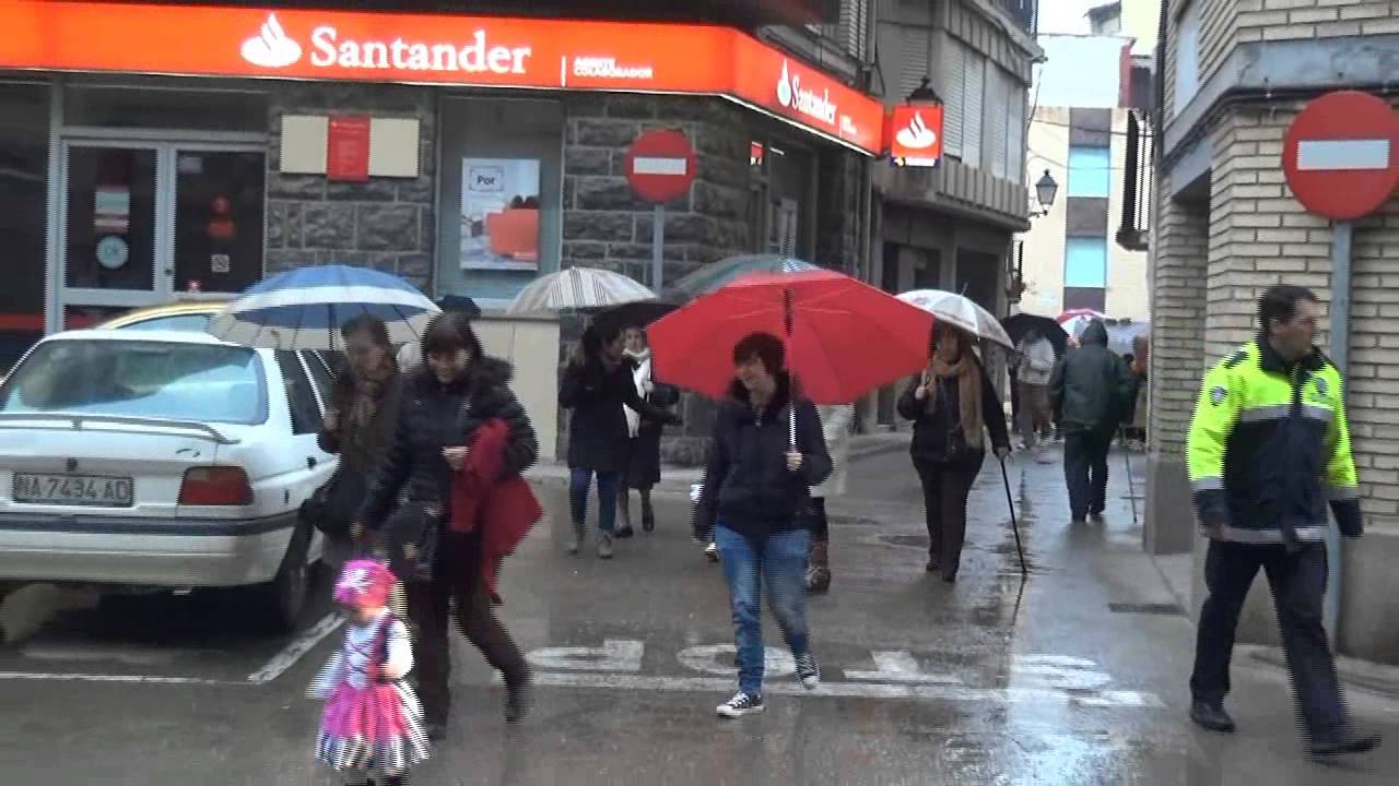 CARNAVALES EN FITERO (NAVARRA) 14- 02 -2015