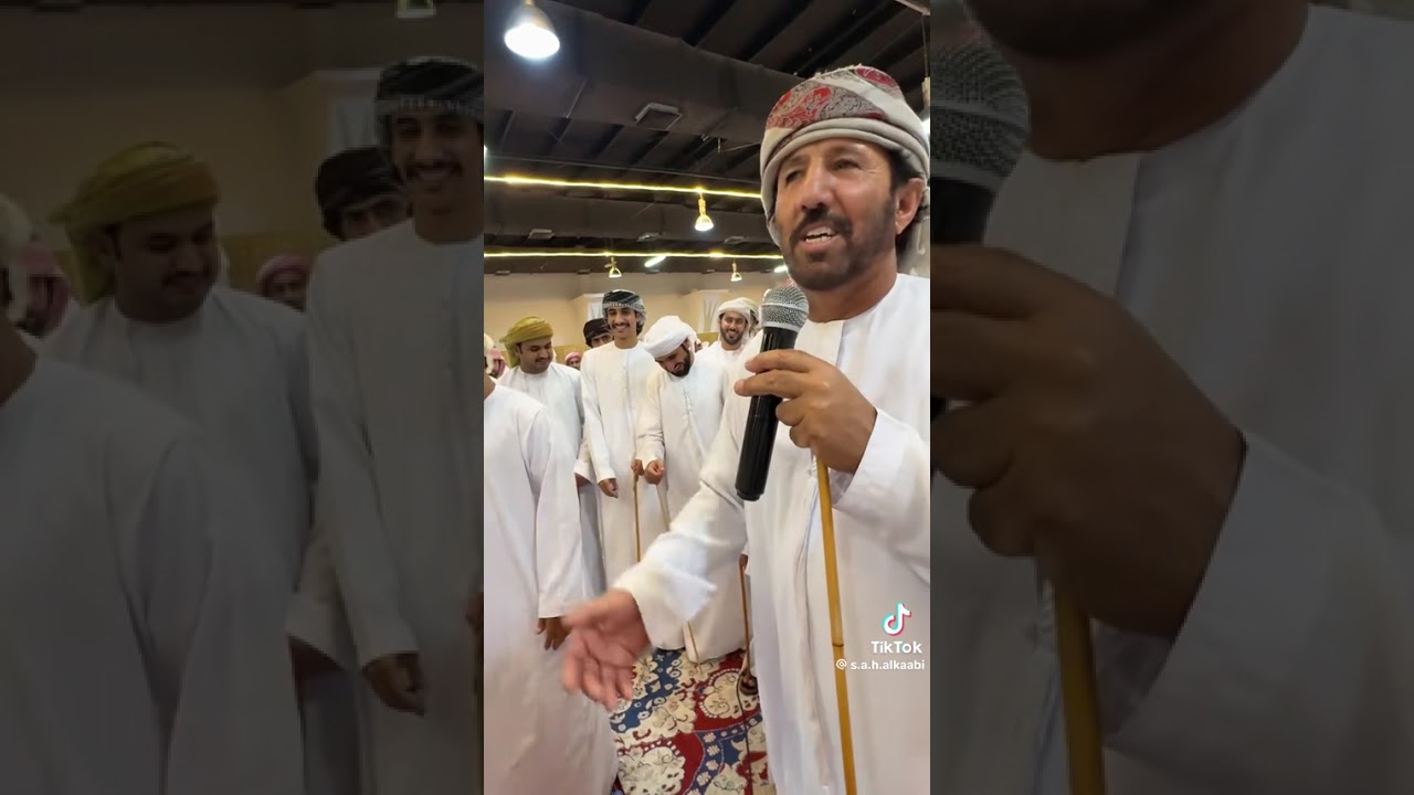 سالم سيف الميدلي و سالم مصبح المقبالي محاوره 