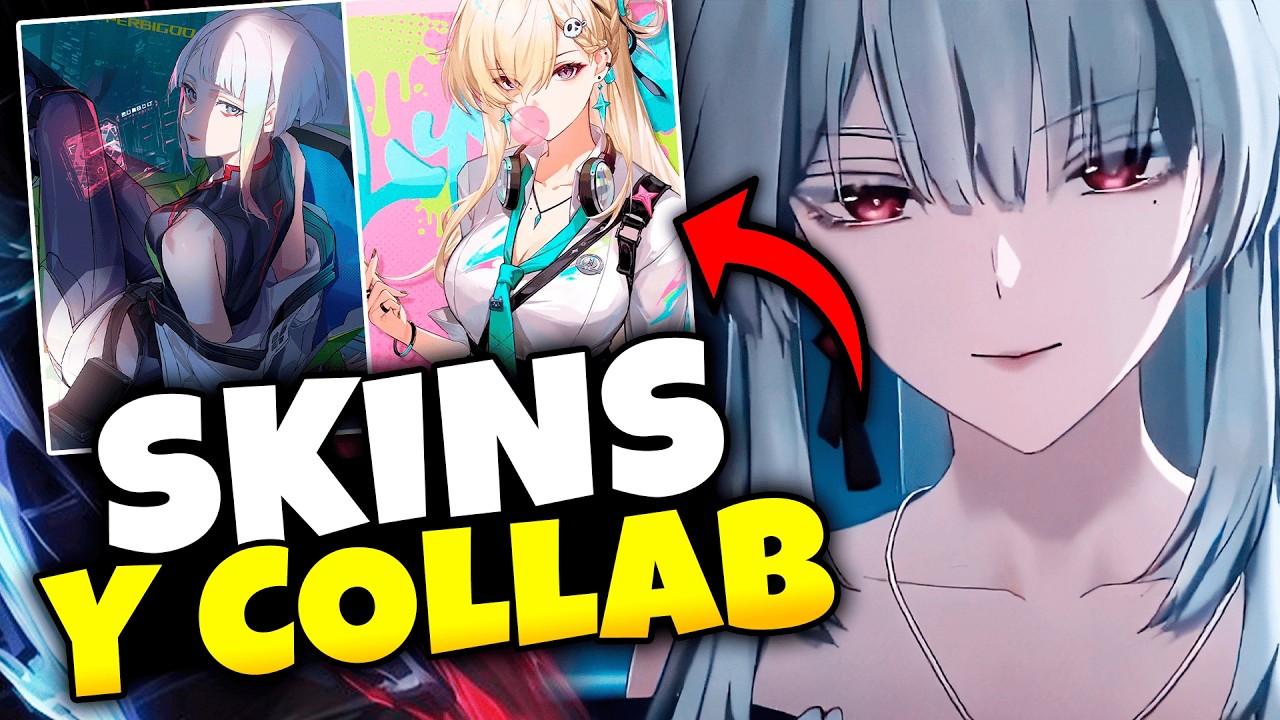 INFO del Aniversario, Collab, Nuevas Skins y Wuwa a Xbox  Gameplay Drip | Wuwa 3.3 y 3.4