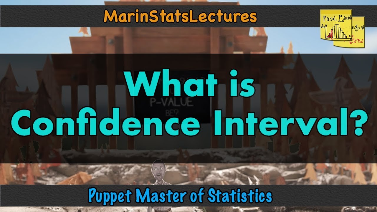 What is a Confidence Interval? | Puppet Master of Statistics