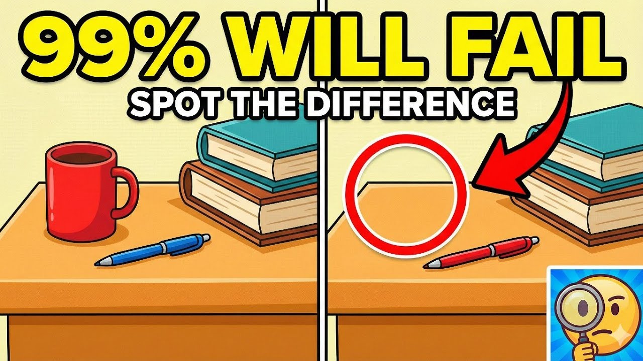 Can you spot it? #braintester