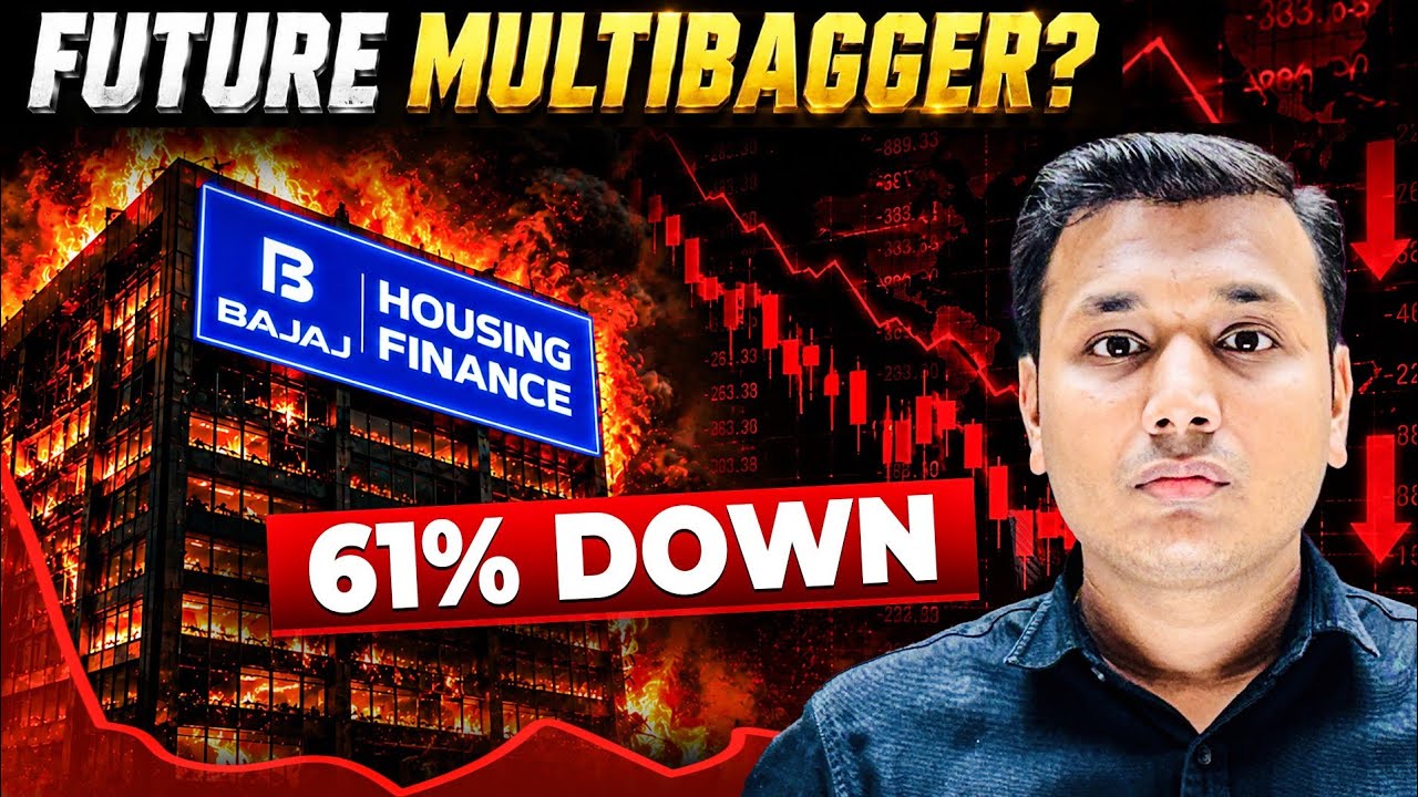 Bajaj Housing Finance Stock Analysis | गिरावट के बाद क्या करें? | SEBI Registered Research Analyst