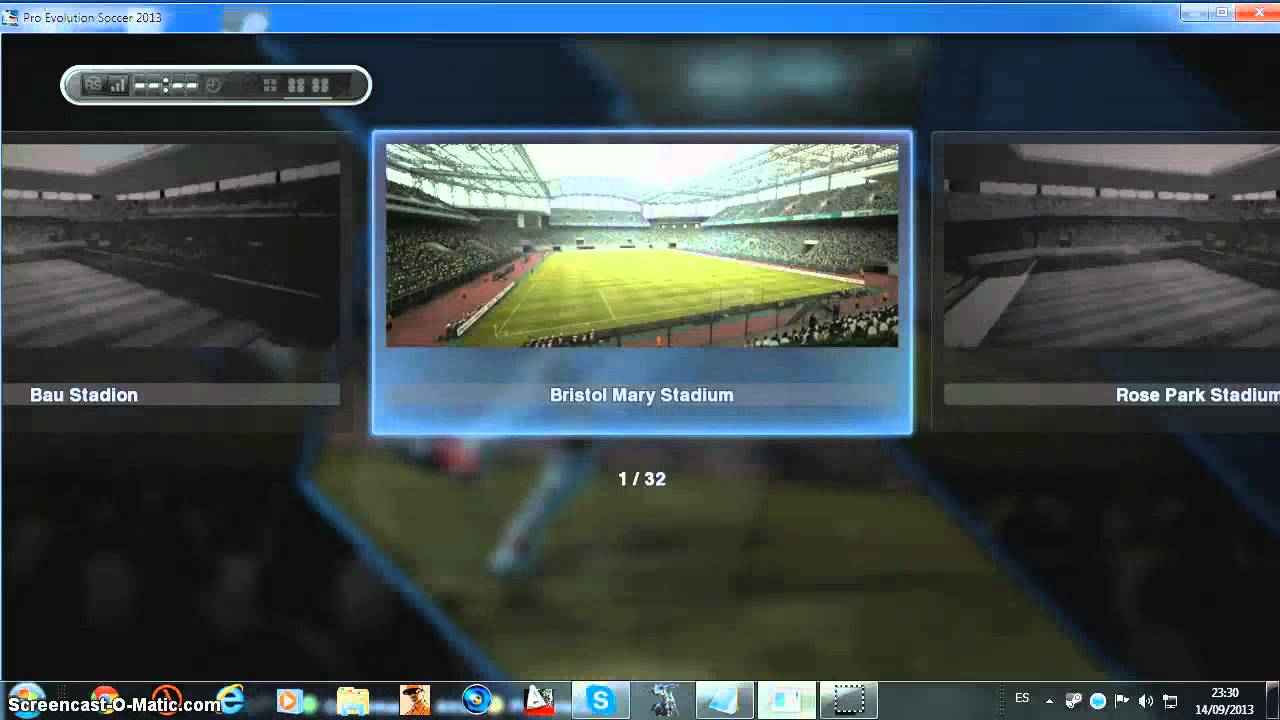 Parche 6.0 Pes 2013 MEGA Pesedit