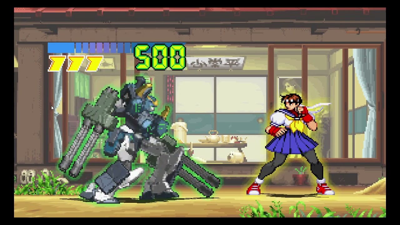 Ikemen GO - Arcade Mode As Agnus Dei