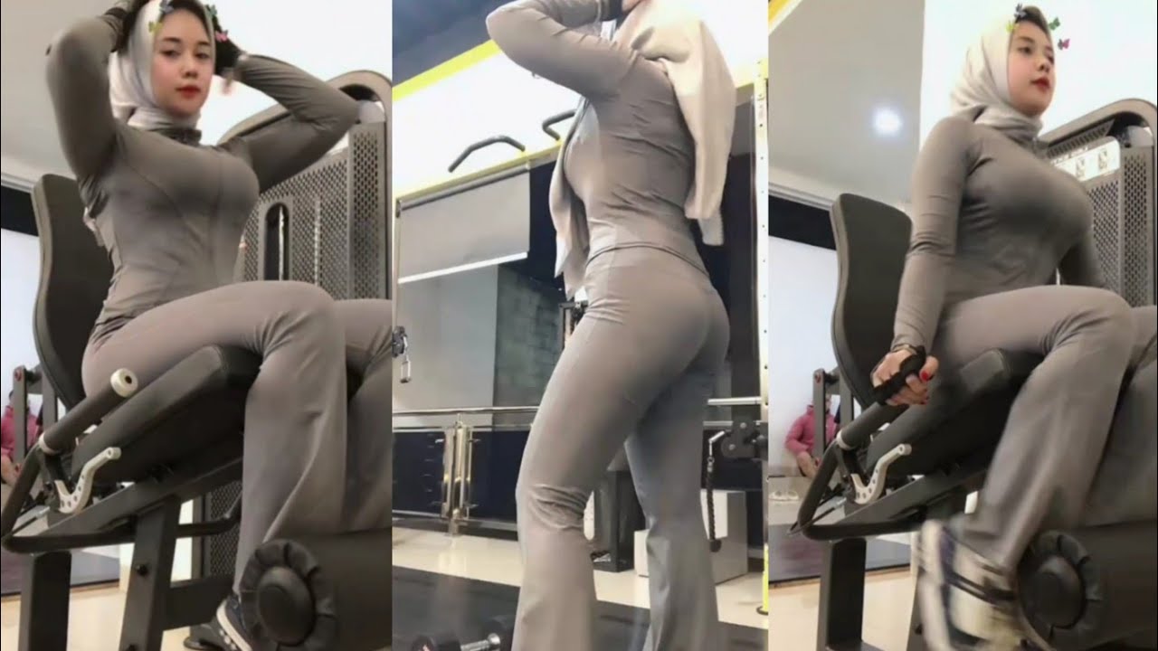 Hijab Style Cantik Olah Raga Gym Fitnes Legging Cutbray