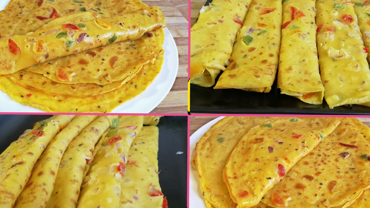 CRÊPES Salées /recette facile