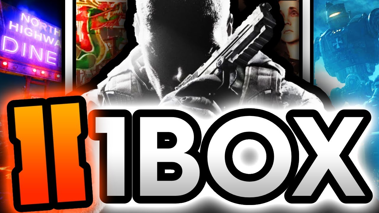 Can I Beat The 1 Box Challenge On EVERY BO2 Zombies Map?