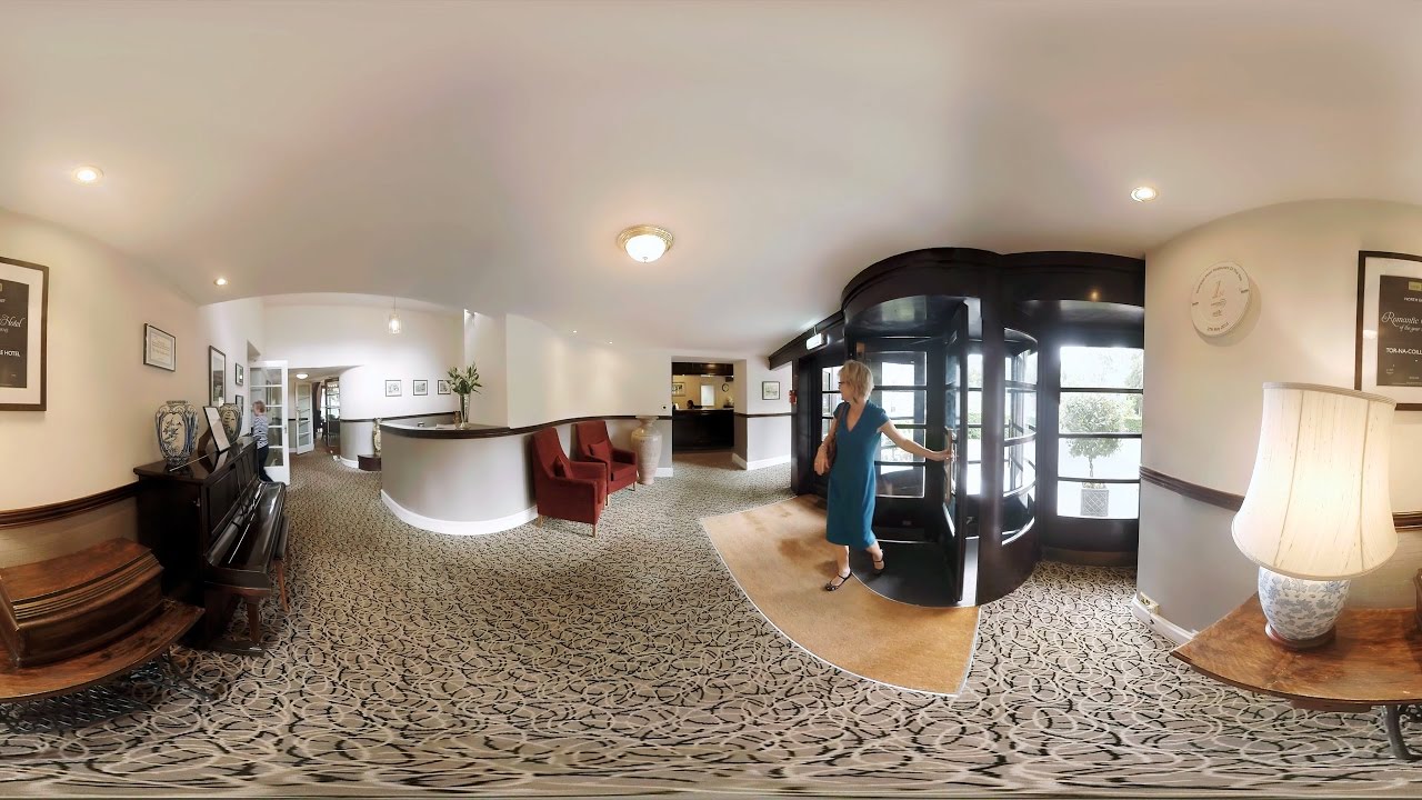 Find the Dining Discount Code in this 360 Video  - Tor Na Coille Hotel & Dining, Royal Deeside