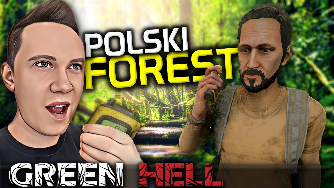 💙 GREEN HELL - Gameplay COOP PL [#1] POLSKI THE FOREST /z Yoshella & Ren