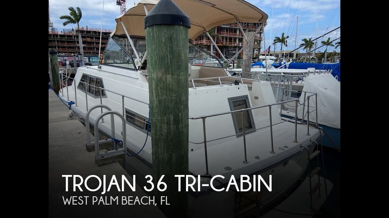 [SOLD] Used 1987 Trojan 36 Tri-Cabin in Lake Park, Florida