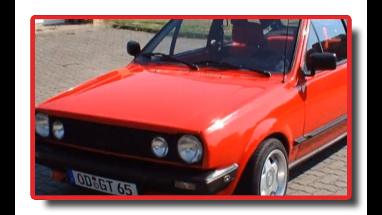 VW Polo 86c GT 1990 1,3L 75 PS 3F Motor Tornadorot (Bildershow)