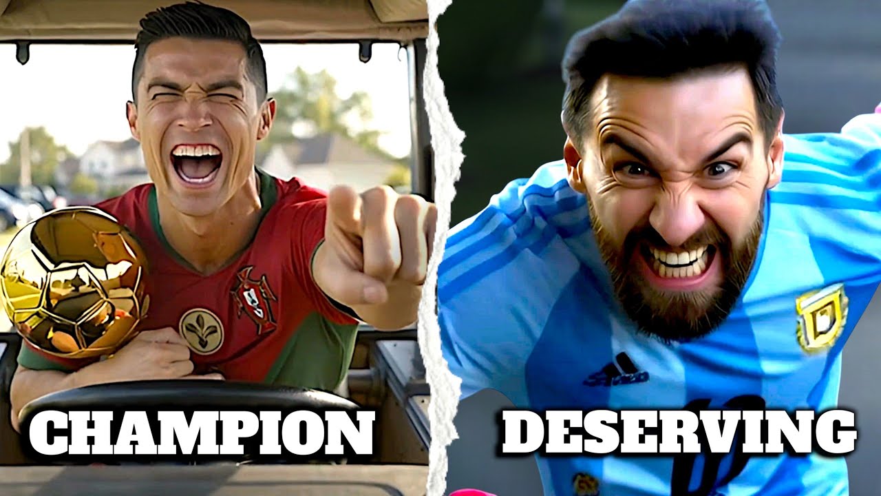 Ronaldo Stole Messi’s Ballon d’Or… Then This Happened