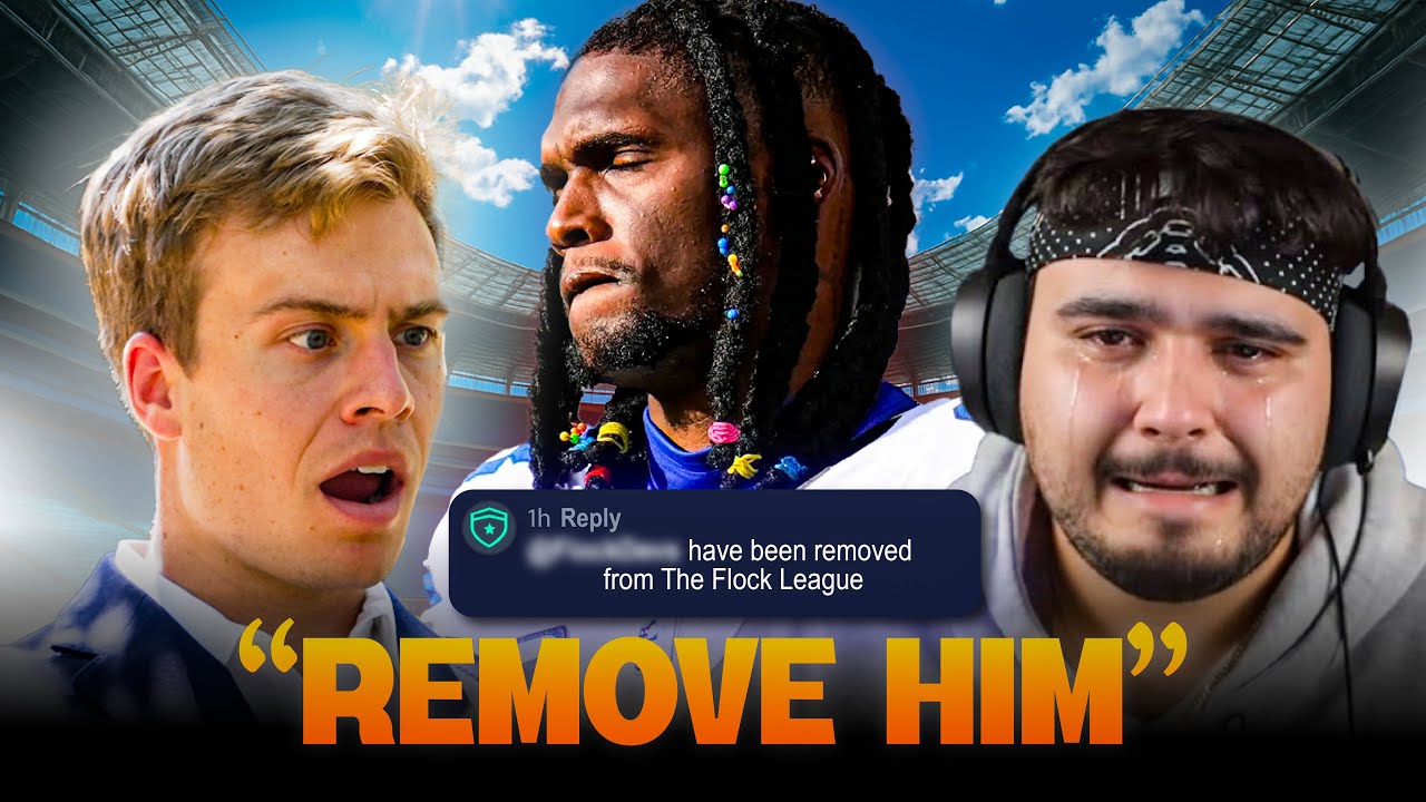 Someone Got Kicked From The Flock League