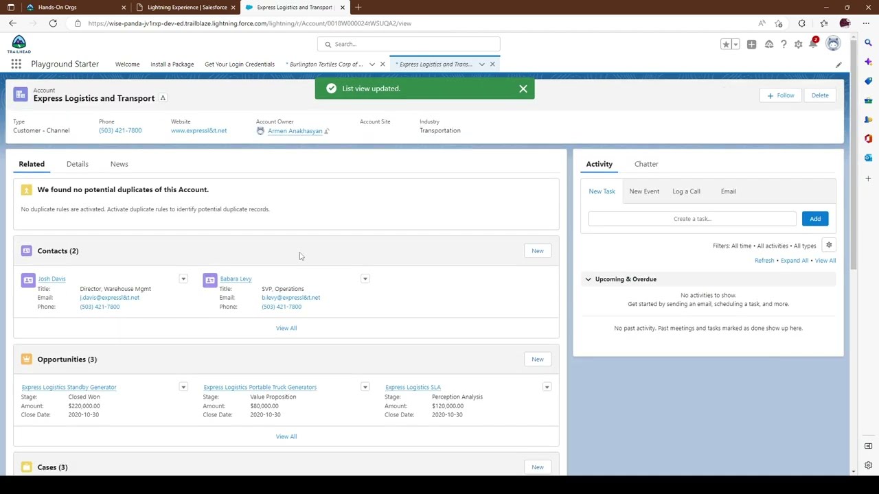 How To: Dynamic Field Visibility Salesforce