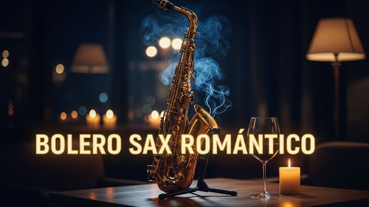 Romance Nocturno en Bolero Sax – Saxofón para Relajarse