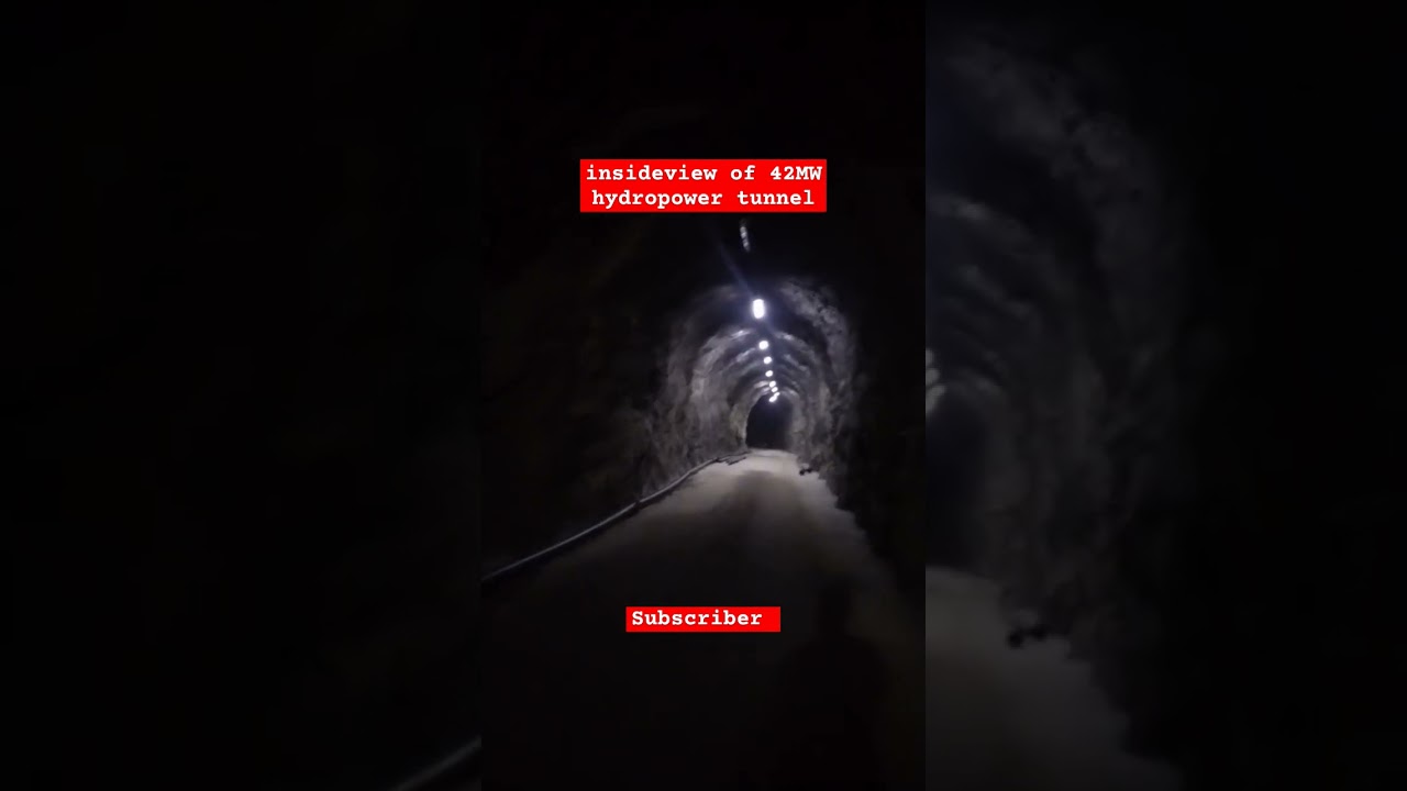 Hydro power tunnel