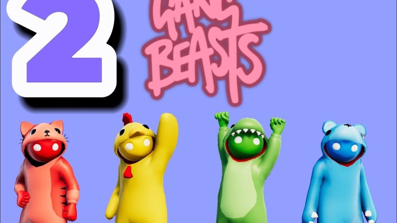 Giochiamo ad ondate su Gang Beasts!!