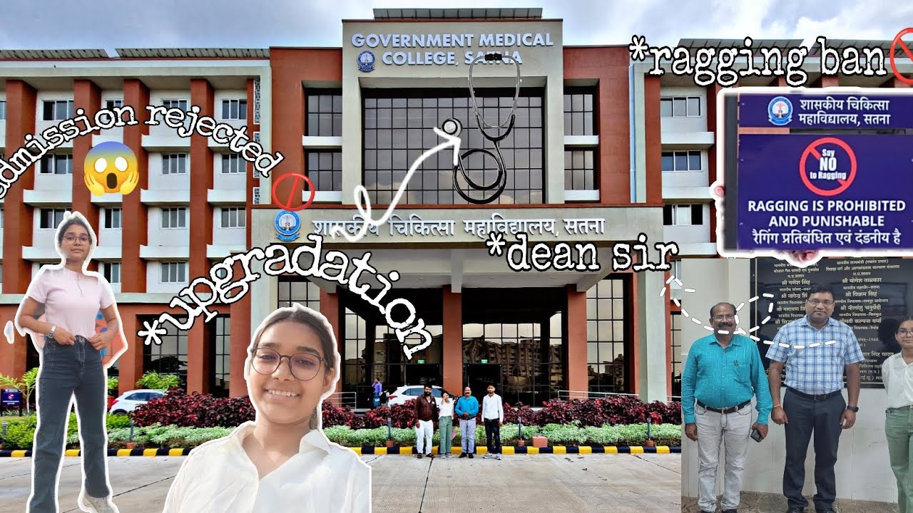 In which medical college am i going?🤔🩺📚my med school admission vlog 🎒,*hectic process 😱 , strict 🚫