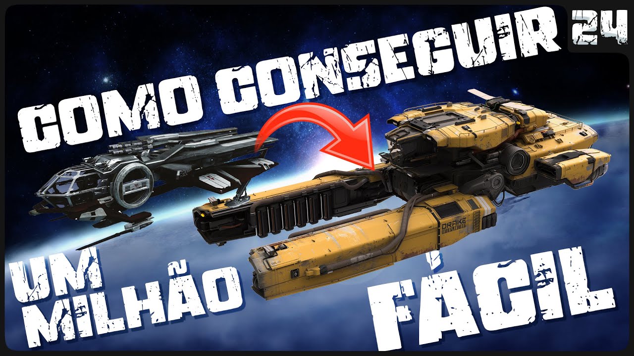 01 MILHÃO FÁCIL. Como trocar de nave rápido! Guia para Iniciantes - STAR CITIZEN