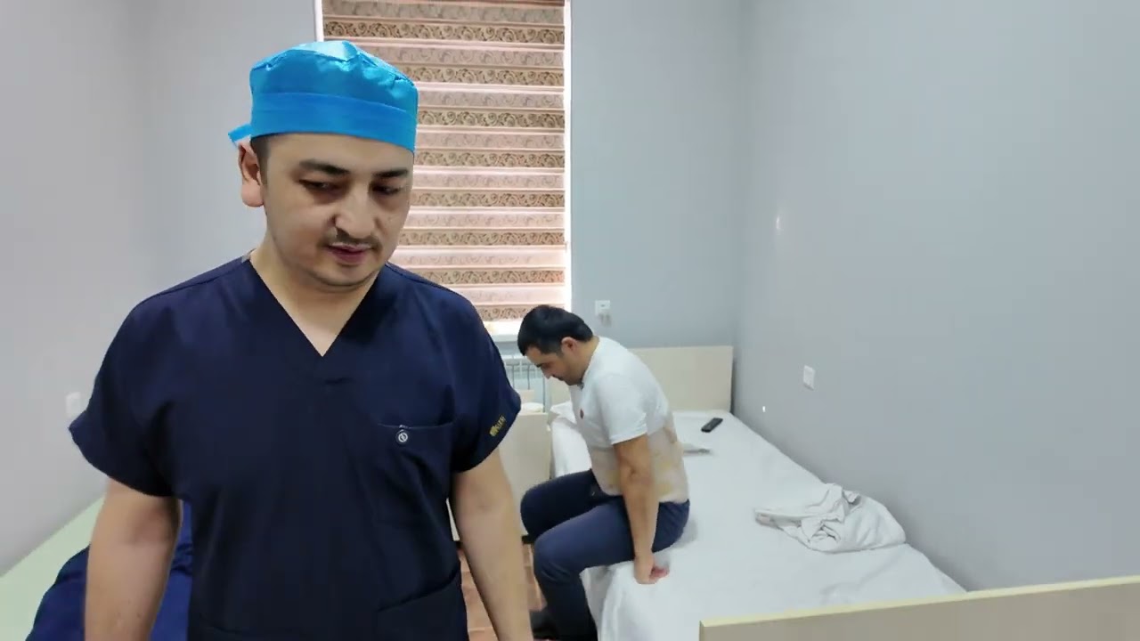 Bel grijasidan bir kunda xalos bo'lgan bemordan bilan samimiy suxabat