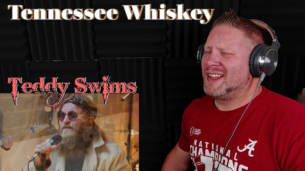 Teddy Swims - Tennessee Whiskey (Live From Our Basement) REACTION