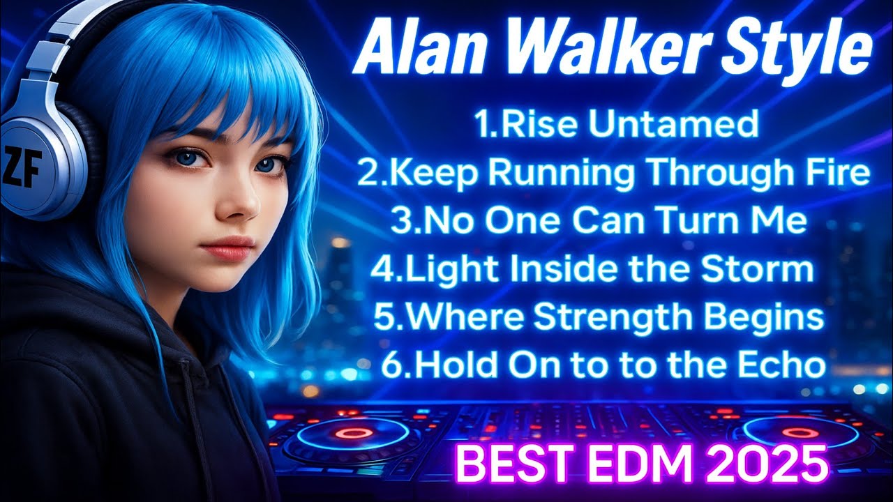 ZALFARA – RISE UNTAMED | Best Motivational EDM Drop Mix 2025