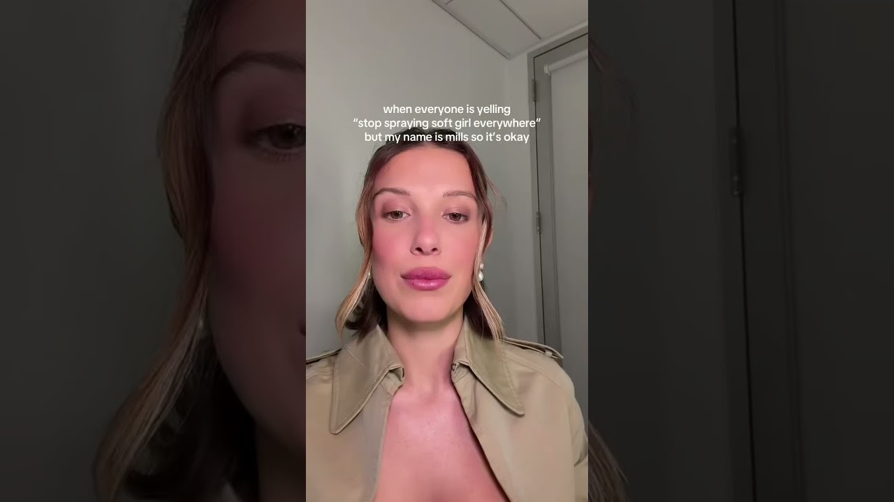 millie bobby brown beauty 