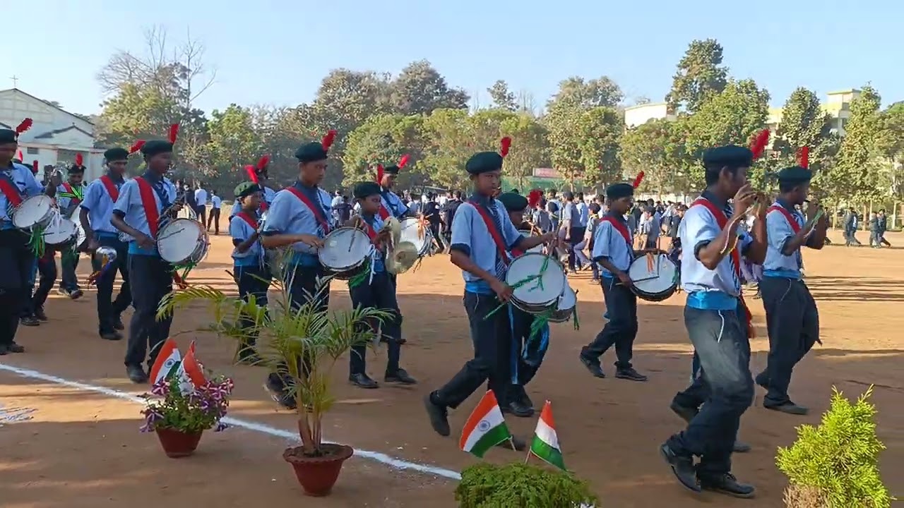 St Ignatius high school gumla 76वा  गणतंत्र दिवस 2025