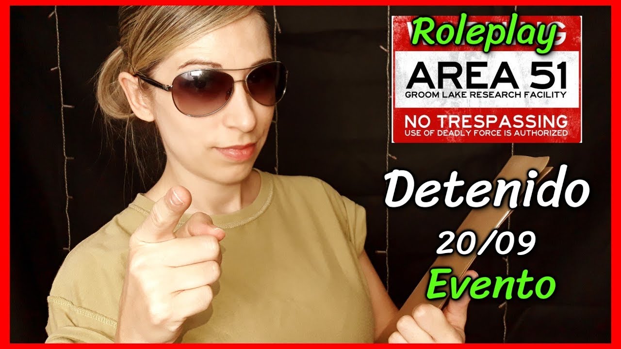 ASMR | 🛸ASALTO en el ÁREA 51 (RAID)  |  ARRESTADO RP ( 20/ 09) | SusurrosdelSurr