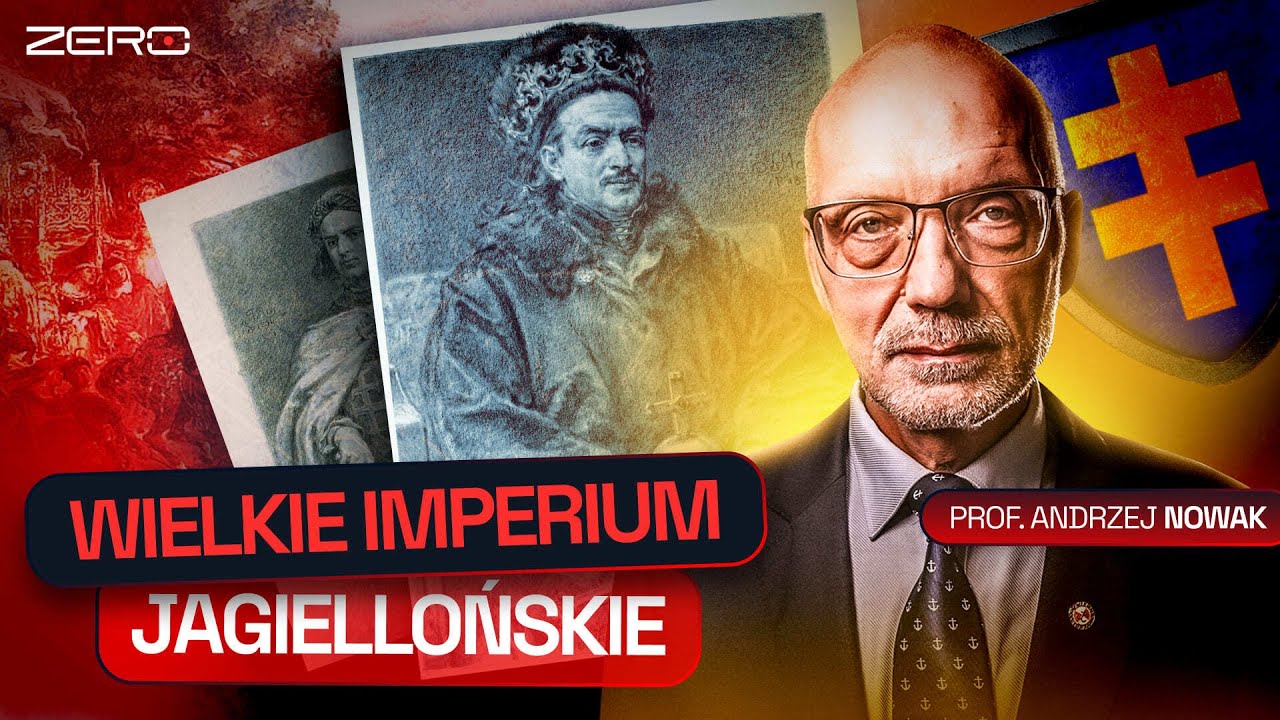 DYNASTIA JAGIELLONÓW - RZĄDZILI POLSKĄ, LITWĄ, WĘGRAMI I CZECHAMI | PROF. NOWAK OPOWIADA