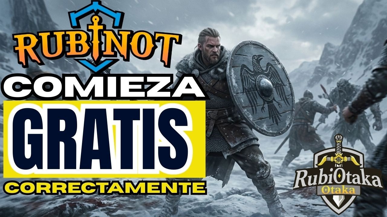 RUBINOT FREE TO PLAY | COMO EMPEZAR SIN INVERSION EN EL 2026