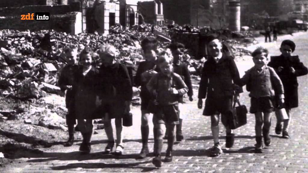 Hamburg nach dem Kriegsende (ZDF Doku) Alltag in Tr&uuml;mmern  Nach dem Feuersturm