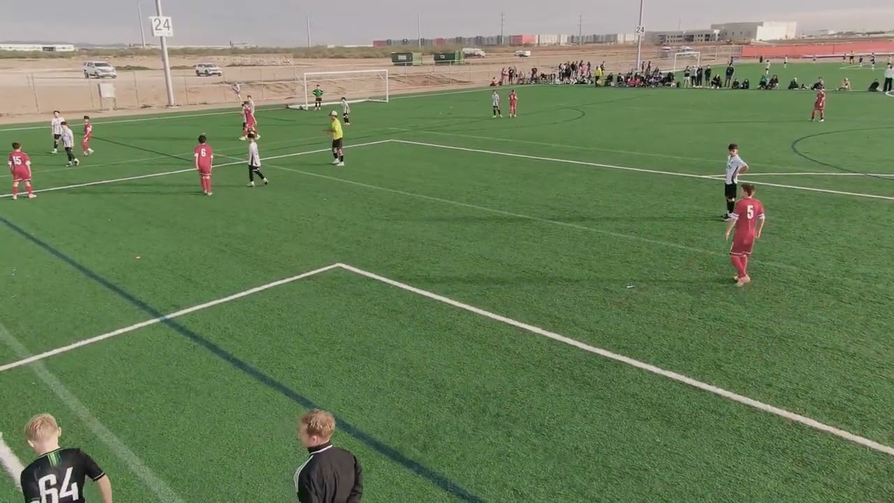 WYS EPD B14 Green vs Colorado ODP B14 - 2nd Half