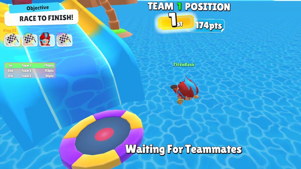 Stumble guys gameplay