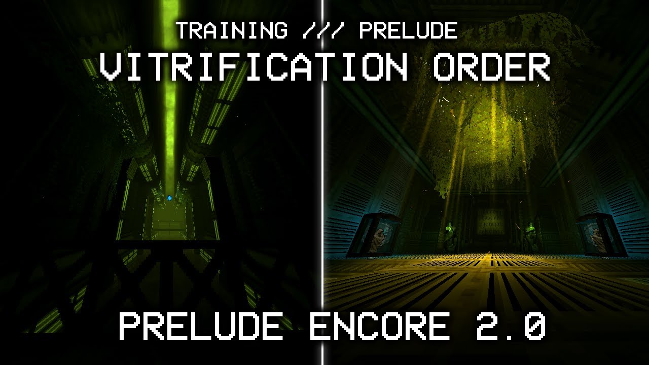 They made a second 0-E (TSTA Prelude ULTRAKILL Custom Level Showcase)