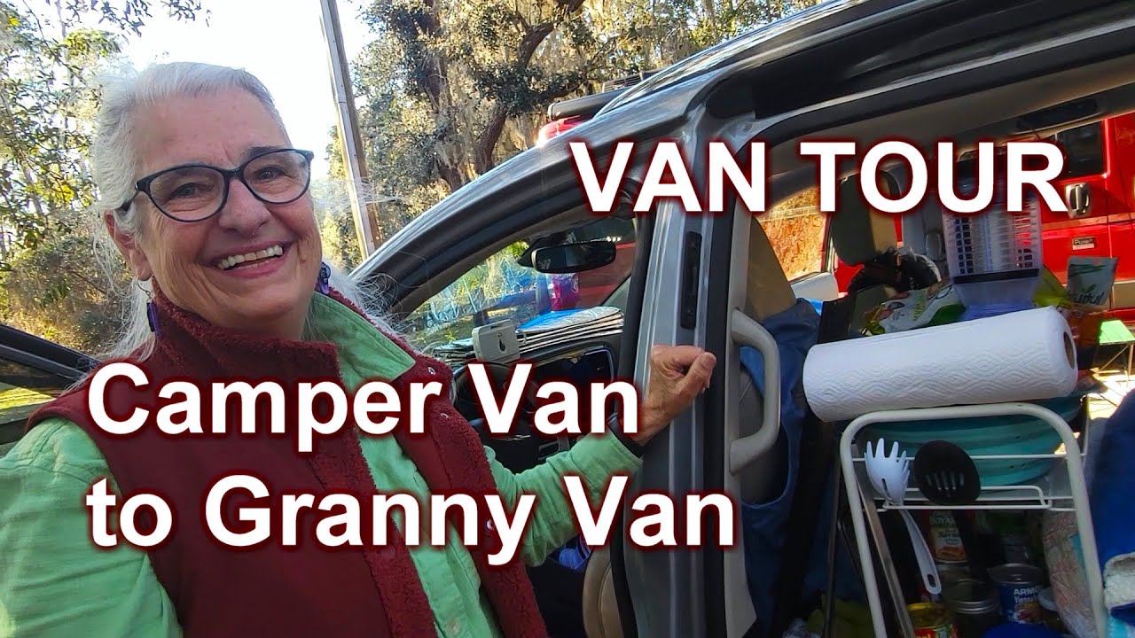 VAN TOUR: 2020 Chrysler Pacifica minivan no build camper.