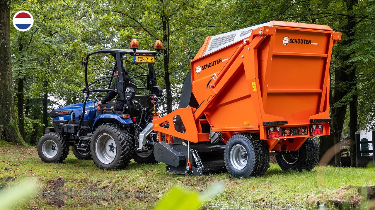 SCHOUTEN Maver M1302 | Productvideo | Maai-verticuteermachine