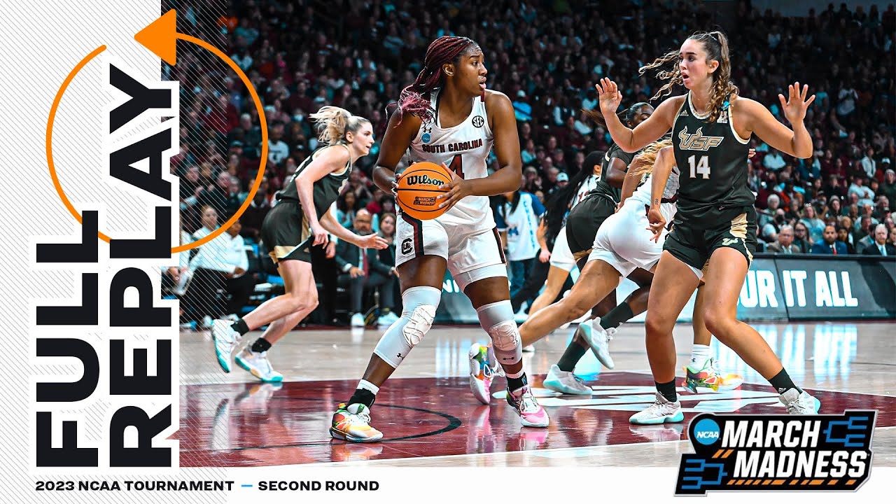 South Carolina vs. South Florida - 2023 NCAA women's second round | FULL REPLAY