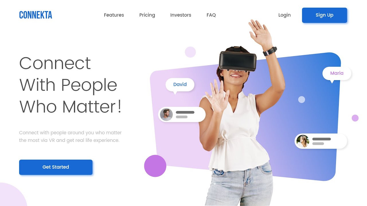VR Website Design In Adobe Xd / 3D Transform & Auto Animate