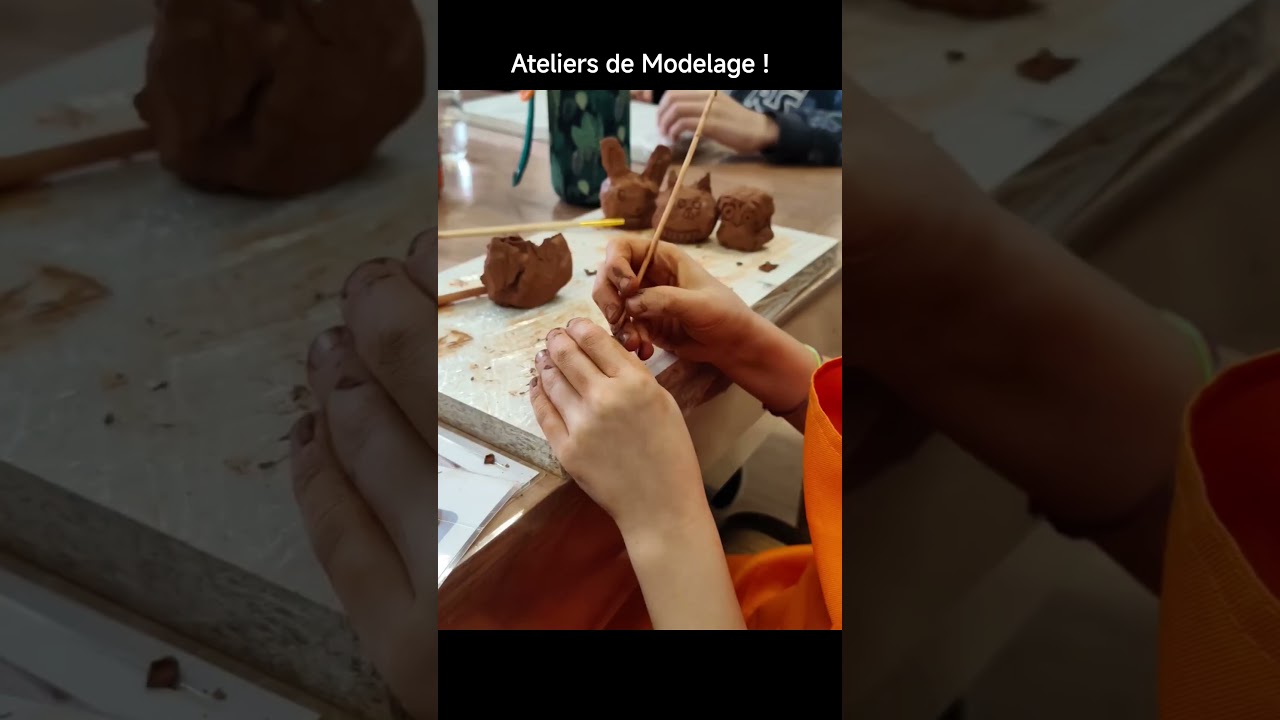Durant les vacances, pensez aux Ateliers de Modelage ! Rdv Office de Tourisme Pyr&eacute;n&eacute;es M&eacute;diterran&eacute;e