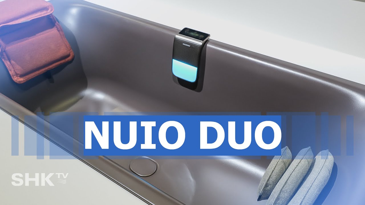 Kaldewei Nuio Duo: Badewanne mit Infrarotw&auml;rme, Licht und Sound | SHK-TV Produkt