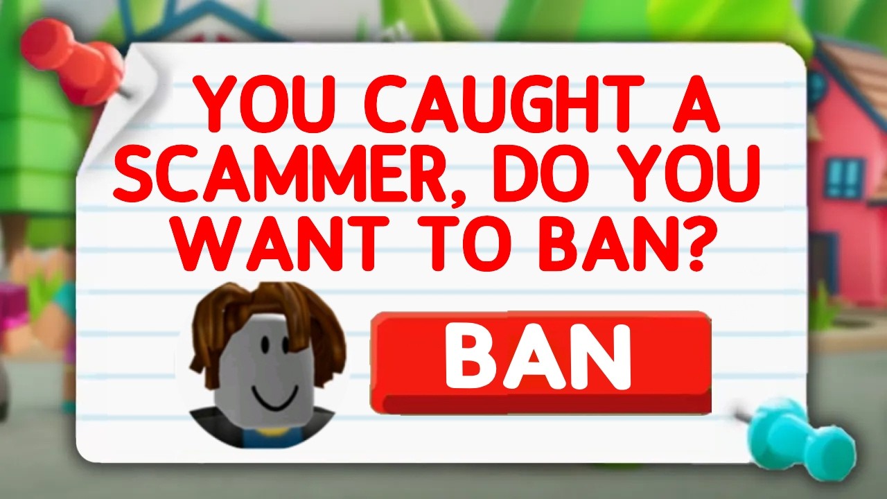 Catching SCAMMERS In Adopt Me!
