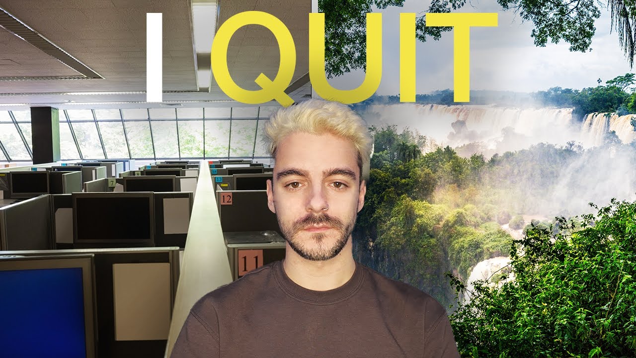 I Quit My Job To Travel Full-Time