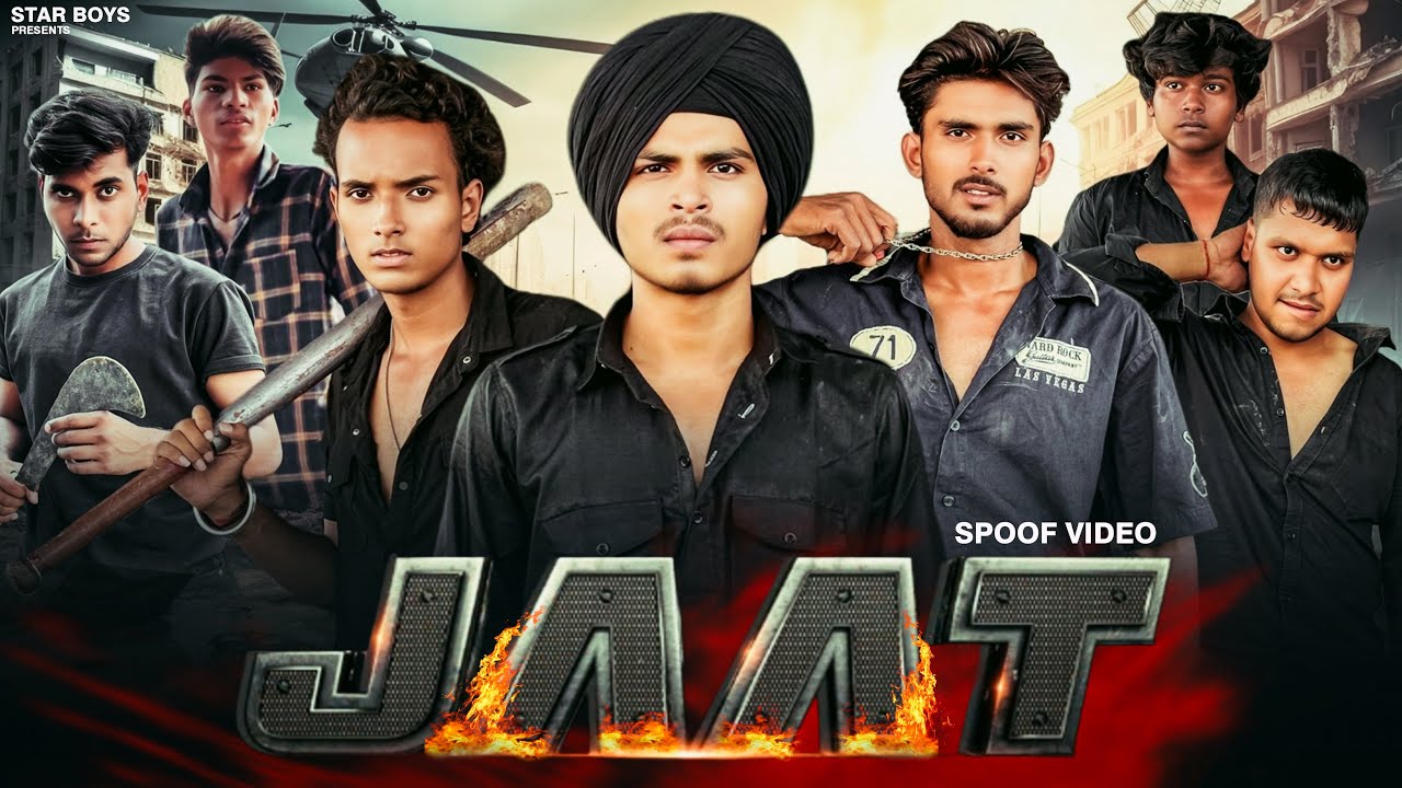 Jaat Movie | Sunny Deol | Full Action Spoof 2025 || Star Boys || JAAT Best Action Scene #jaat  #2025