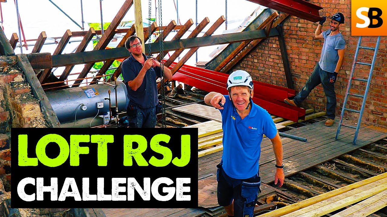 Loft Conversion Challenge: Lifting and Placing RSJs Like a Pro