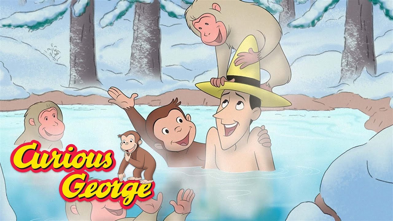 George's Adventure in Japan 🐵 Curious George 🐵 Kids Cartoon 🐵 Kids Movies
