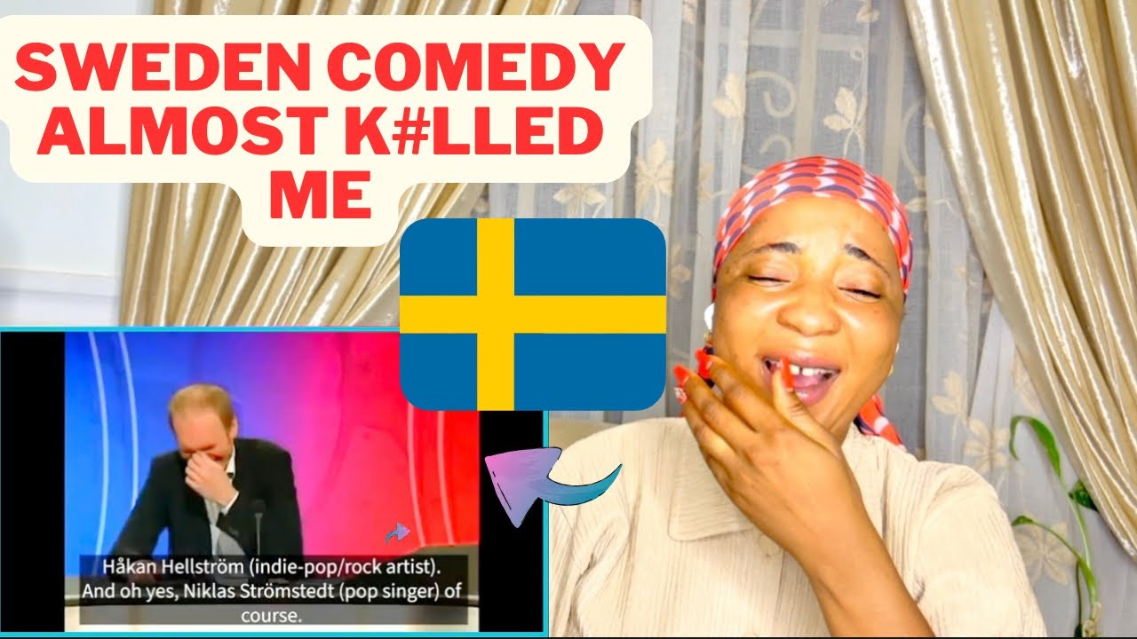 First Time Reaction to ROBERT GUSTAFSSON — Tips Från coachen (parlamentet)🇸🇪 Sweden comedy #reaction