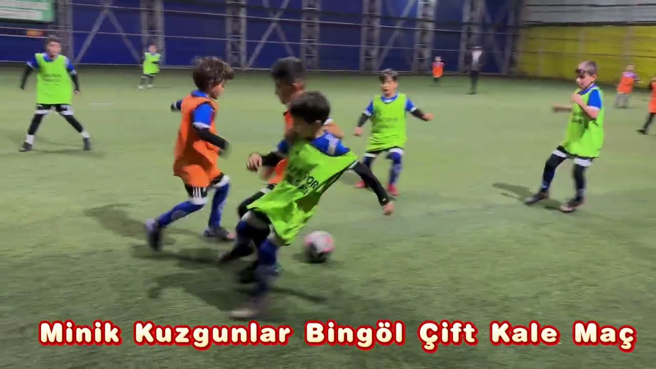 Maçta Beş Gol Attım Kuzgunlar Bingöl 👏😘💕